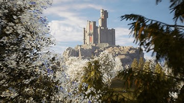 Journey Through Medieval Times: A Cinematic Unreal Engine Castle Environment Showcase