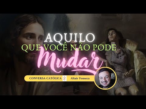 Quando perceber algo que você não pode mudar, faça isso!