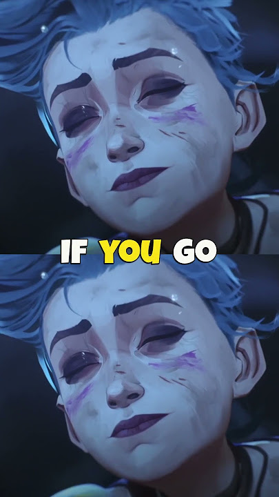 Did Jinx Survive the Arcane Finale?? #shorts  #leagueoflegends #arcane #arcaneclip