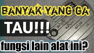 Pembatas Jahitan Alternatif_Bisa Juga Pake Tataban
