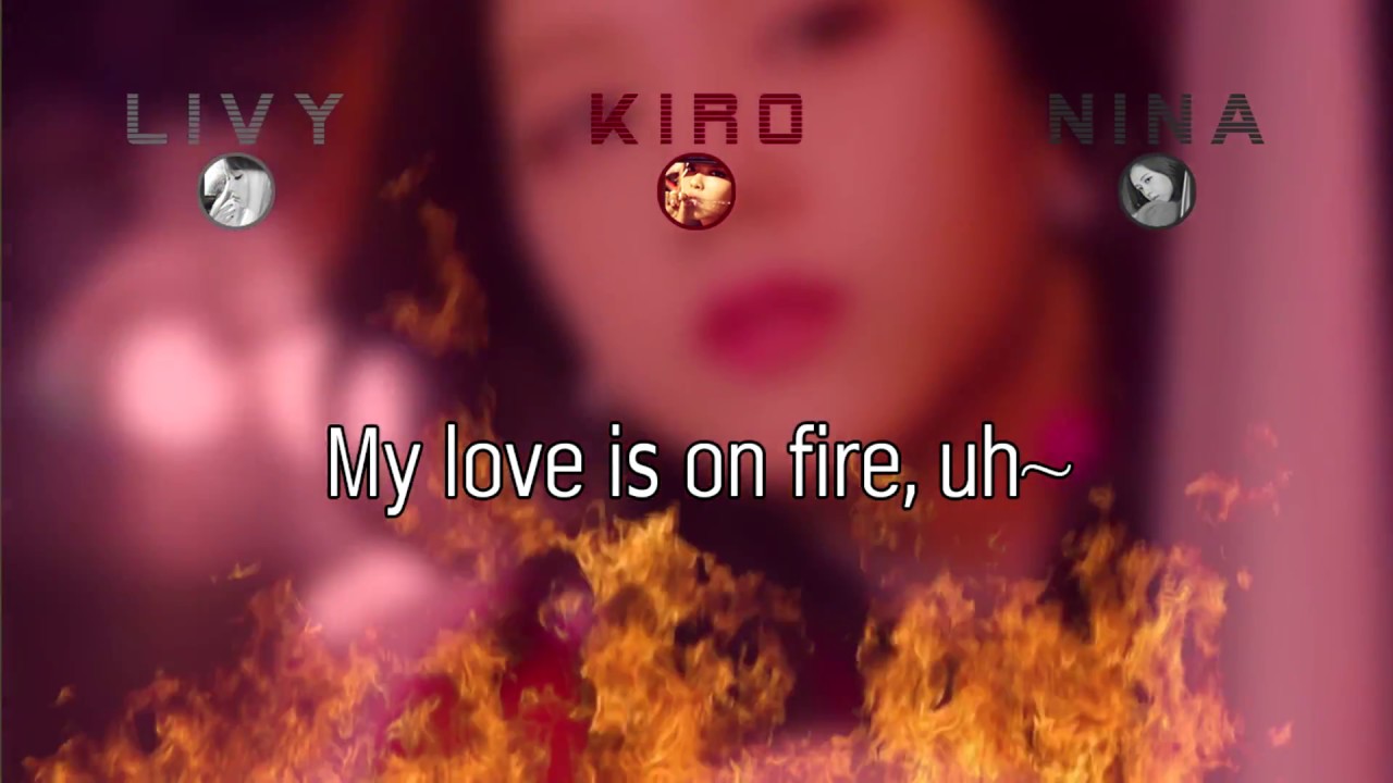 【 TRIO Cover 】 BLACKPINK - ‘불장난(PLAYING WITH FIRE)’ ITALIAN version