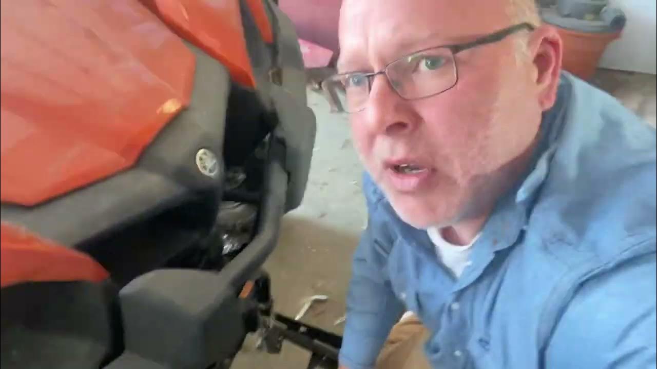 Hooking up the Yamaha Viking to the KFI blade YouTube