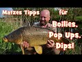 Matze Koch: Karpfen Kurzansitz mit Pop Ups und Dips!