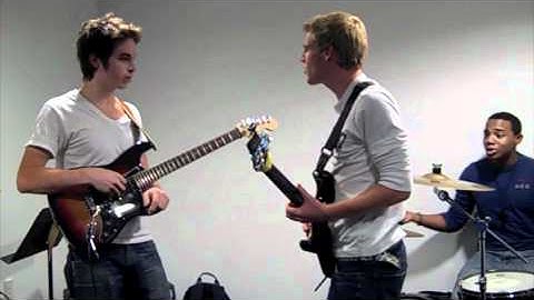 Yellow Band Intro (Z-Funk and The Triptones) Showcase #1