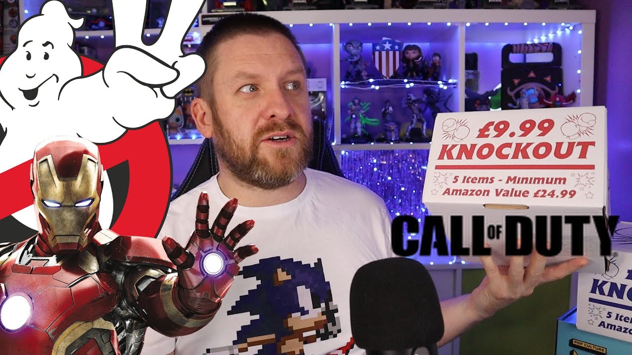 HMV UNBOXING 2021 MYSTERY BOXES X3