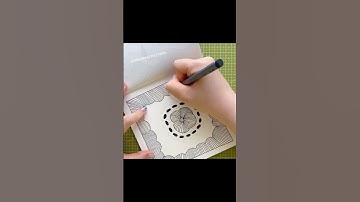 #154 Easy Zentangle patterns for beginners  #art #doodle #drawing