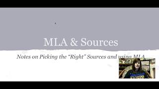 MLA Citation Presentation Part One