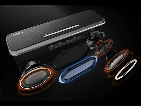 Video: Altoparlanti DEXP: Recensione Dei Modelli Portatili, P170 E Pulsar, P350, Con Sistema Audio, Con Bluetooth E Altri. Come Connettere?