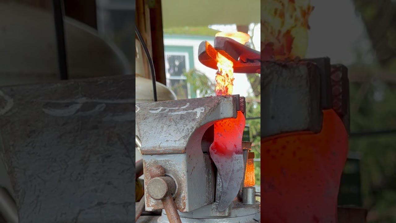 Изготовление ножей-костылей для железных дорог Аляски