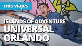 Un día en Islands of Adventure | UNIVERSAL ORLANDO