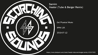 Samim - Heater (Tube & Berger Remix) Resimi