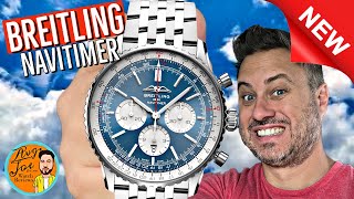 Breitling Navitimer 2023 NEW!!! | $10,000 Never Looked So Good!