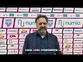 Stefano Lavarini | Post match interview vs Savino Del Bene Scandicci (GARA 4)