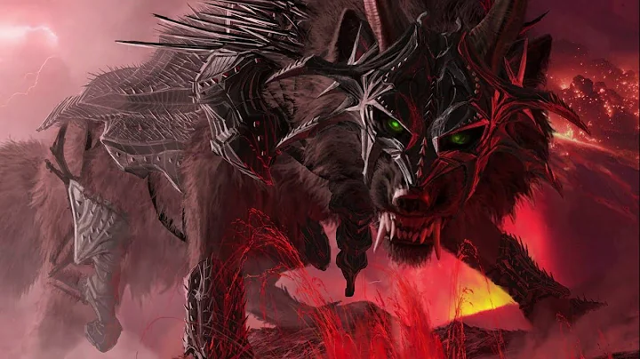 Norse (Viking) mythology - Fenrir, Geri and Freki