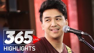 365 Live (Catch 22 Pilipinas Exclusive) Highlights: Migz Haleco