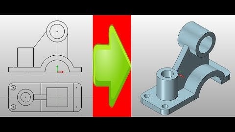 Convert 2D to 3D - ZW3D Tutorials