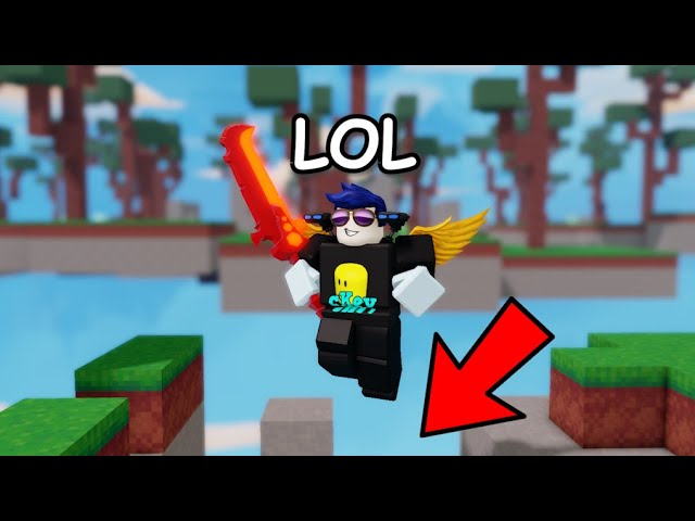 I Used AIMBOT Hacks Against PROs.. (Roblox Bedwars) 