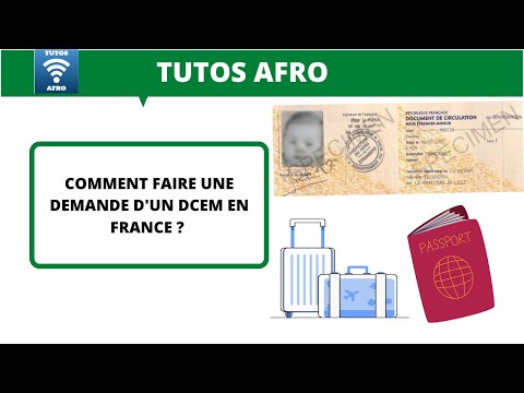 COMMENT FAIRE LA DEMANDE D'UN DOCUMENT DE CIRCULATION POUR ETRANGER MINEUR EN FRANCE ?( DCEM )