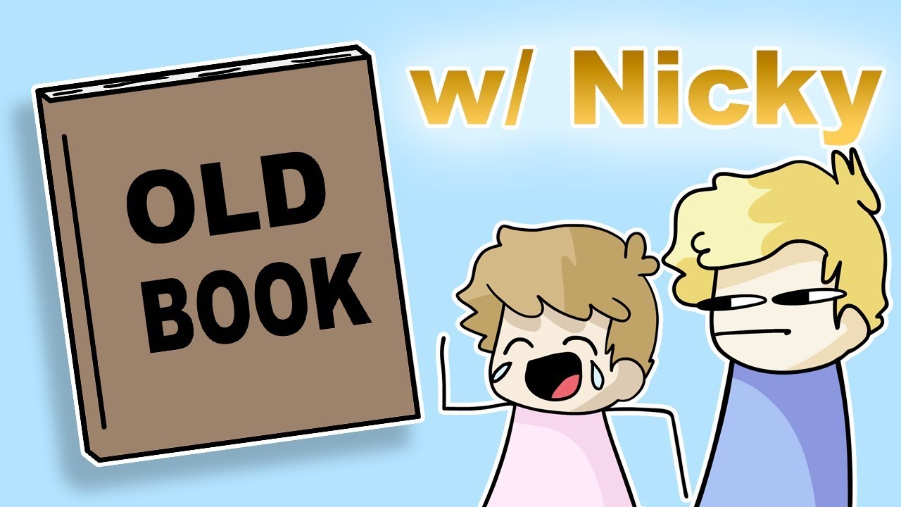 Reading an Old Book I Made w/ Nicky - Reading an Old Book I Made w/ Nicky
