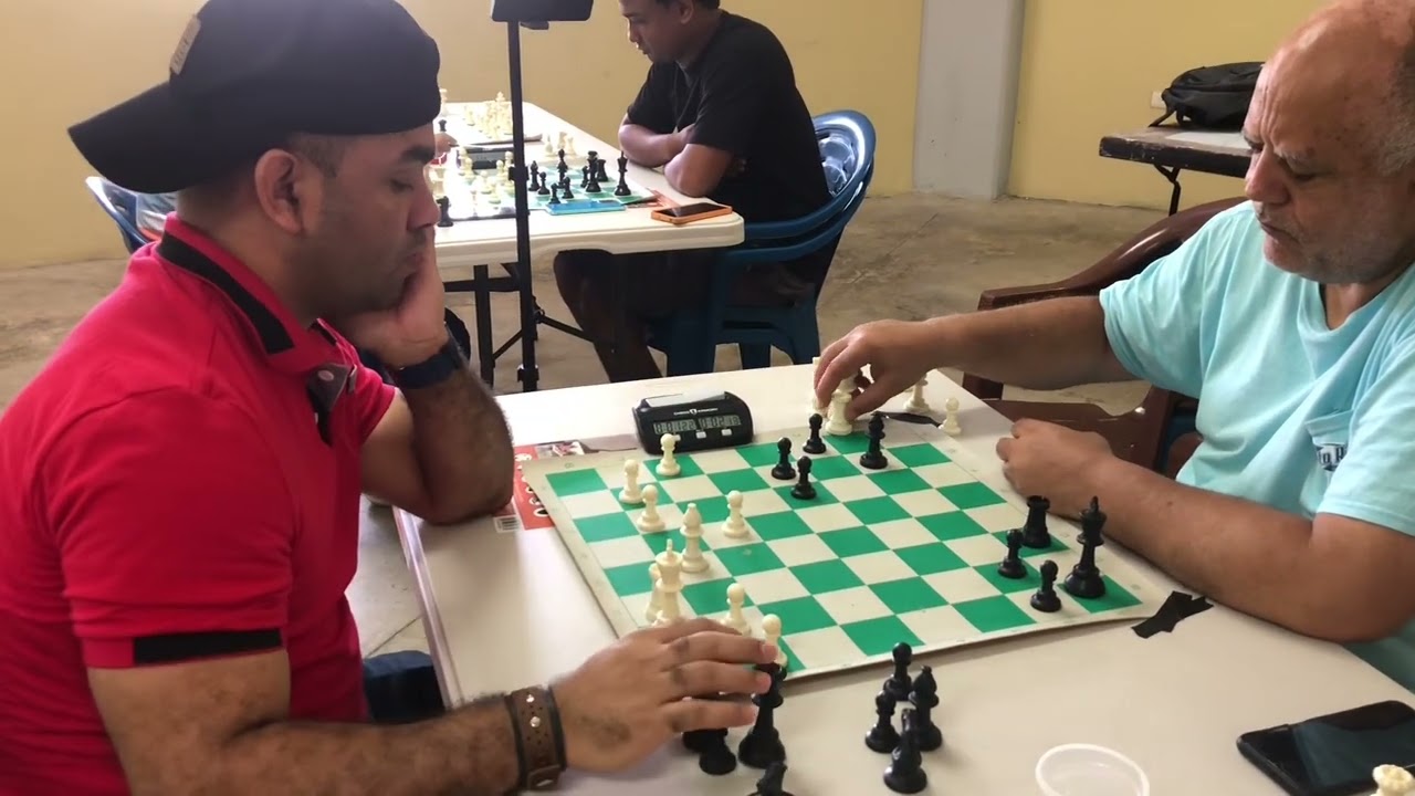 Calentando para el torneo #ajedrez