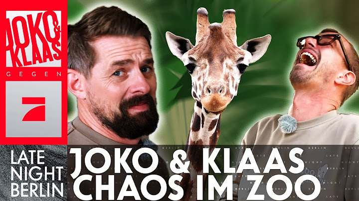 Die ekligste Strafe jemals für Joko & Klaas | Late Night Berlin