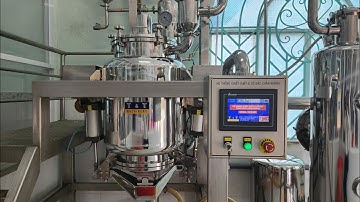 Hệ thống chiết xuất cô đặc tuần hoàn CX-0.1/25 | Extractor and concentrator