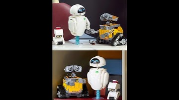 🤖 LEGO 43279 Disney WALL-E & EVE. #lego #legodisney #walle #pixar #brickbling