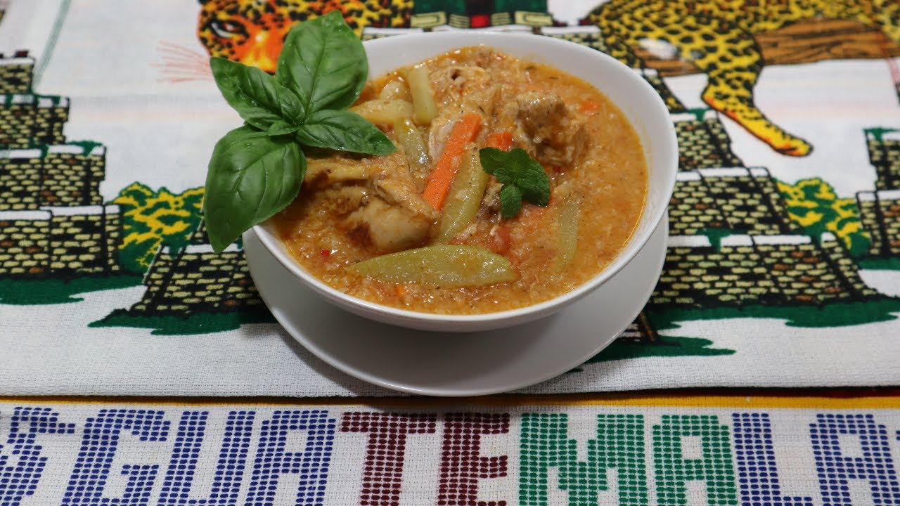 Arroz con Pollo Guatemalteco.