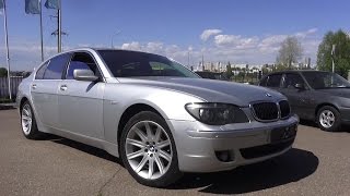 2005 BMW 745Li (E66). Обзор (интерьер, экстерьер, двигатель).