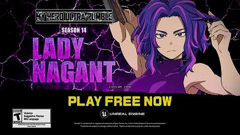 MY HERO ULTRA RUMBLE - Lady Nagant Teaser