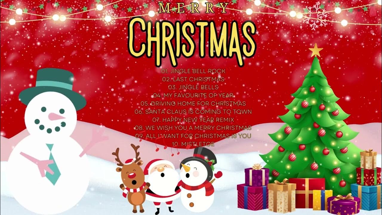 Merry Christmas Songs Playlist 2024 🎄 Best Christmas Music Playlist 🎄