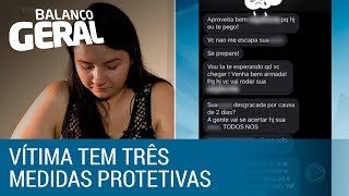 Mulher é ameaçada de morte pelo ex-marido, mesmo com medidas protetivas