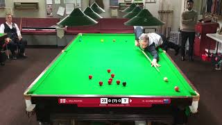 Matthew Scarborough vs Lawrence Millington, 2024 NZ North Island Final - Short Form