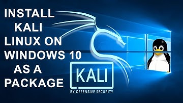How to Install Kali Linux on Windows 11 & 10 PowerShell Without Virtualbox or VMware