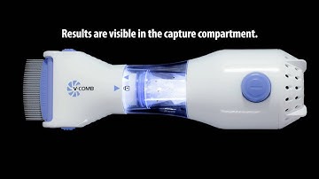 Licetec V-Comb: How it Works to Remove Head Lice & Eggs