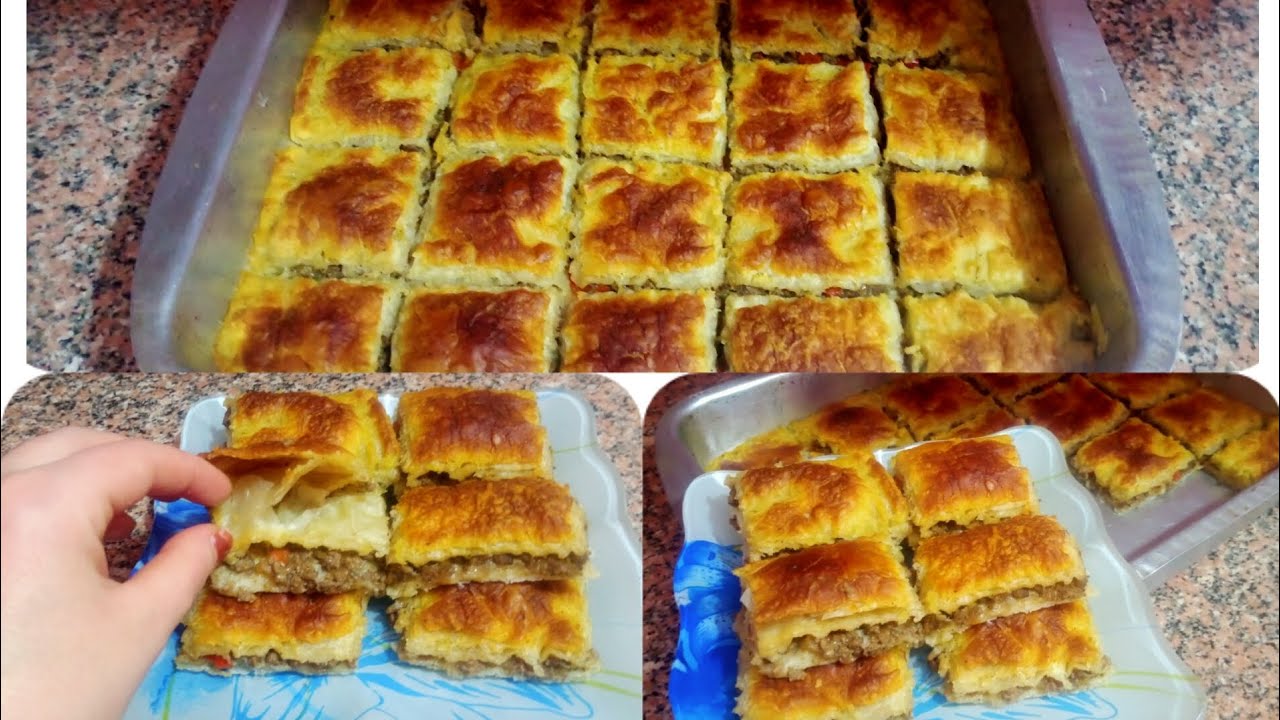 #جلاش باللحمة المفرومة 👌مورق جميل بدون دهن طبقات‼️بمعلقة سمنة بس خفيف عالمعدة #food #cooking #اكلات