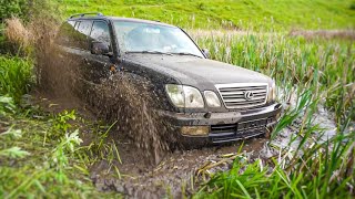 MUD EXTREME Offroad  LEXUS LX vs ISUZU TROOPER vs DODGE RAM