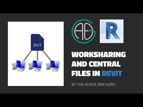 Worksharing in Revit and Central Files - 동영상