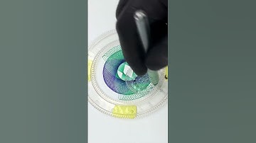 Lose Yourself in This Mesmerizing Pattern: A Hypnotic Visual Experience #art #asmr #spirograph #usa