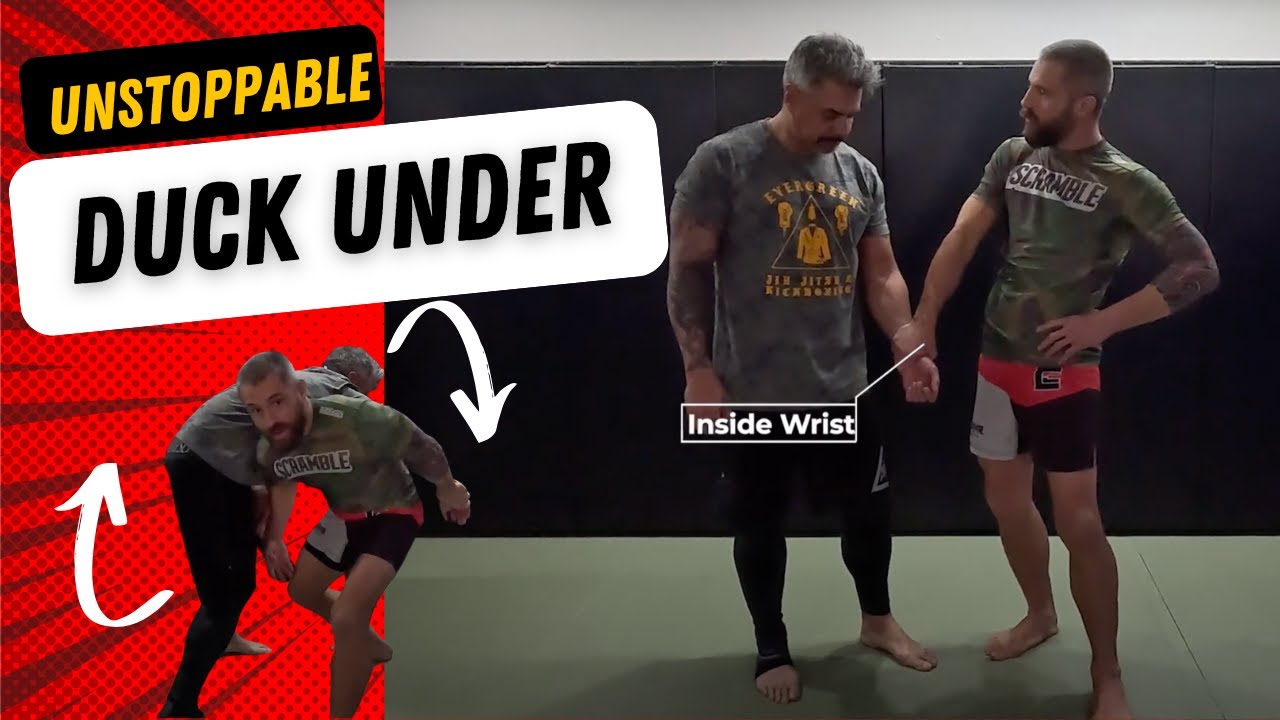 🔥 The UNSTOPPABLE Duck Under – Grappling Technique Breakdown - YouTube