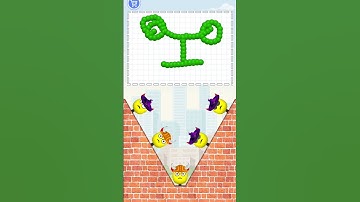 Draw to smash level 395 #sortfeed #drawtosmash #sorts #drawing