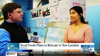 Kato Living - Seoul Foods plans to relocate to new location