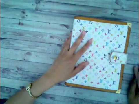 Louis Vuitton Multicolor Agenda GM- Unboxing! 