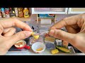 Rement fried chicken  cream of corn soup mini kitchen toy food miniature cooking asmr  asmr