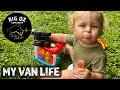 050 - 15 months old & living in a caravan! My daily life / Routines / Tips / The Realities