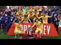 Leo Messi lifts the trophy! (BARÇA COPA DEL REY CELEBRATION) 🔵🔴