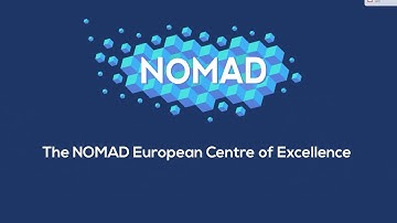 NOMAD Laboratory CoE