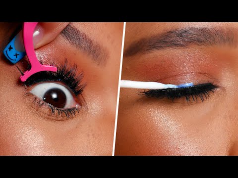 Video: Beauty Hacker Of The Week: Tatyana Nikonorova - 6 Facts About False Eyelashes That You Did Not Know