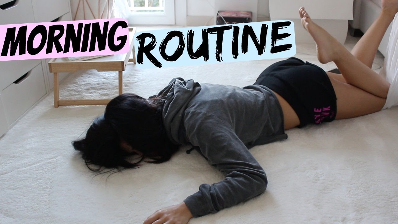 Fall Morning Routine 🍂