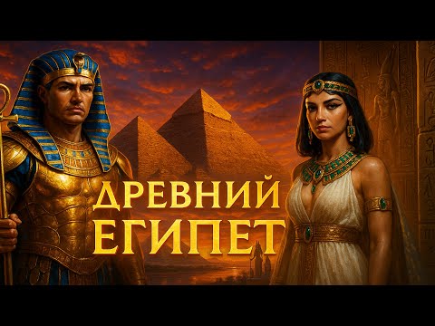 ДРЕВНИЙ ЕГИПЕТ: ПОЛНАЯ ИСТОРИЯ ИМПЕРИИ! ТАЙНЫ ПИРАМИД и ФАРАОНОВ 🔥 ОТ РАМЗЕСА ДО КЛЕОПАТРЫ